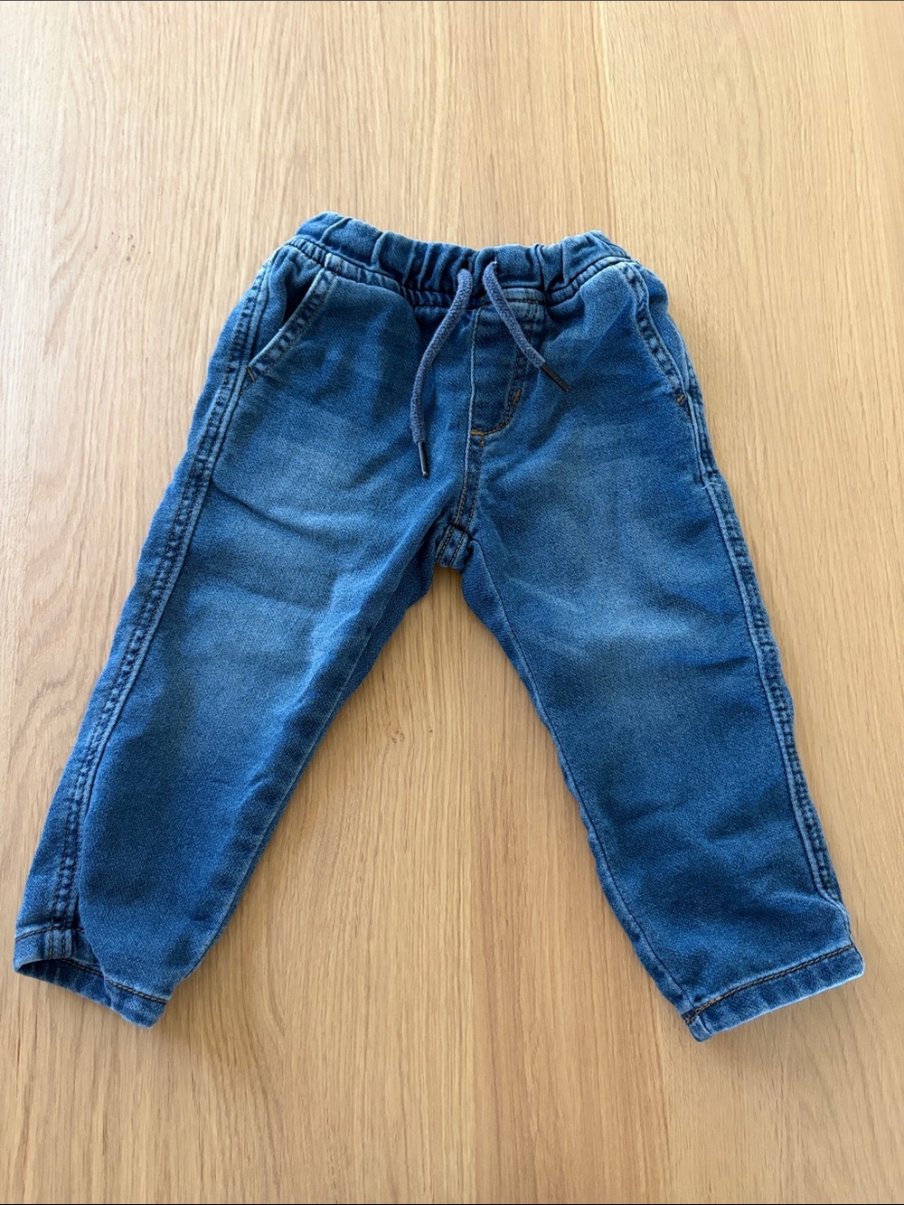 Joe's Jeans Kids Dark Blue Pull-On Denim Joggers